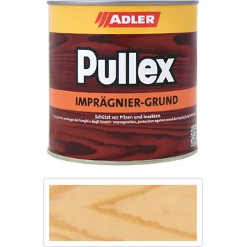 barva a nátěr na dřevo ADLER Pullex Imprägnier Grund - impregnace na ochranu dřeva v exteriéru 0.75 l Bezbarvá - Venkovní barva na dřevo