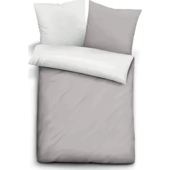 Povlečení Povlečení šedo-béžové, bavlna