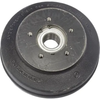 Auto-moto Brzdový buben BPW S2504-7 RASK, 250x40, 5x112, včetně ložiska