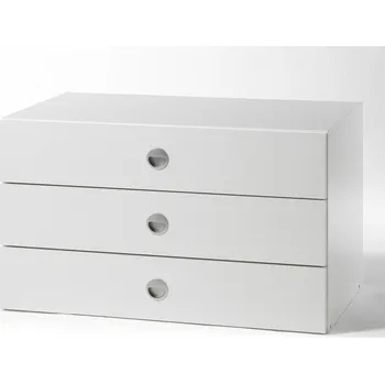 Šatní skříň Vnitřní zásuvkový element do šatní skříně Cordoba