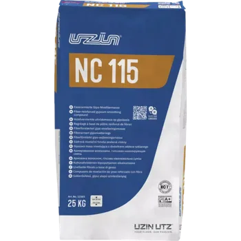 Stavební pojivo Vlákny armovaná sádrová nivelační hmota UZIN NC 115 - 25 kg