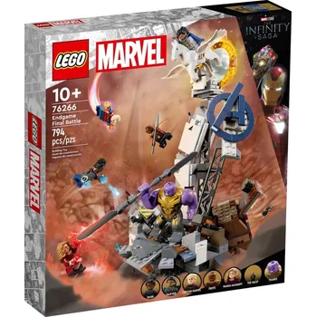 LEGO Marvel 76266 Endgame – poslední bitva Stavebnice LEGO LEGO Marvel 76266 Endgame – poslední bitva
