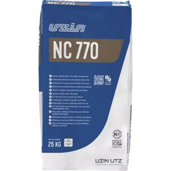 Stavební pojivo Cementová průmyslová nivelační hmota UZIN NC 770 - 25 kg