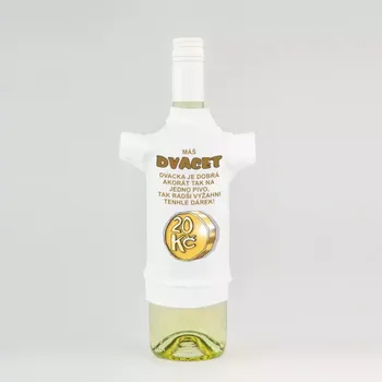 Žertovný předmět Máš dvacet? Dvacka je dobrá..