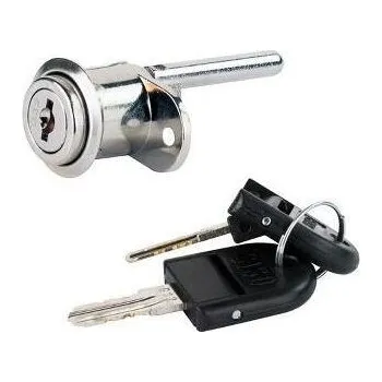 Nábytkové kování Zámek nábytkový SISO CENTRAL 19 mm jednokřídlý - samostatný