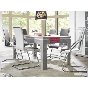 Jídelní stůl Jídelní stůl Stone, 140x80 cm, rozkládací