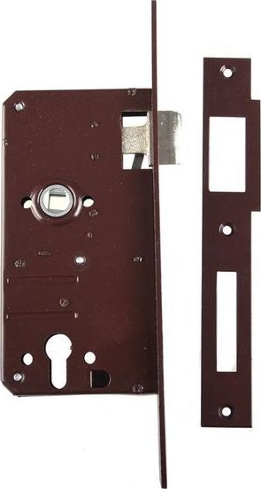 Zámek zadlabací vratový Rostex na vložku LEVÝ