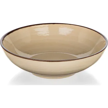 Talíř Hluboký talíř Palas 18 cm, krémový