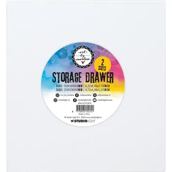 Studio Light Úložný box na výtvarné potřeby Studio Light "Art by Marlene", 2 ks