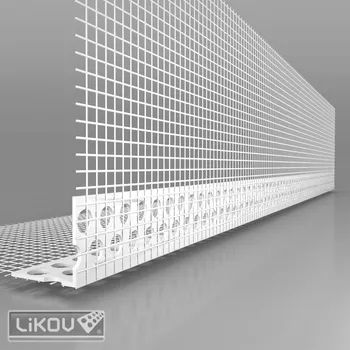 ukončovací lišta LK PVC 300/2500/VERTEX/lišta rohová
