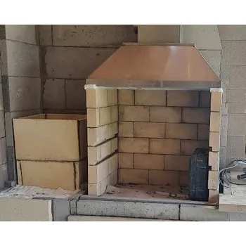 Elektrický lapač Lapač spalin - nerez