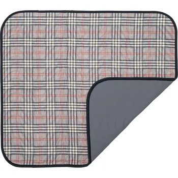 Inkontinenční podložka Inkontinenční podložka na křesla šedé káro 40x50 cm