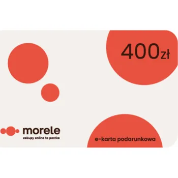 Masážní přístroj Elektronická dárková karta 400 PLN