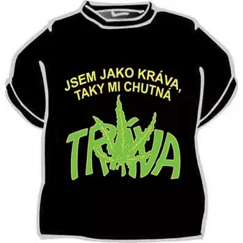 Jsem jako kráva L černá