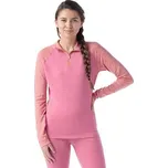 Tričko SMARTWOOL W CLASSIC THERMAL MERINO BL 1/4 ZIP B Lady velikost L