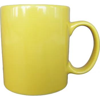 Hrnek Basic 325 ml, žlutý