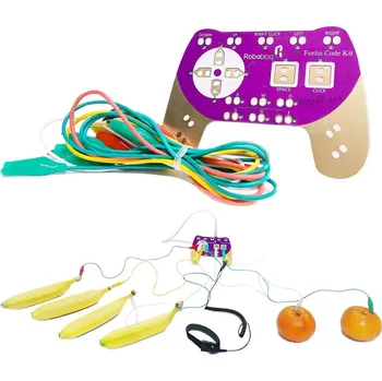 Elektronická stavebnice Stavebnice Robobloq Feelin Code ovládací deska