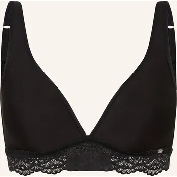 Podprsenka Skiny Dámská Podprsenka Spacer Micrornaments, černá, 85A