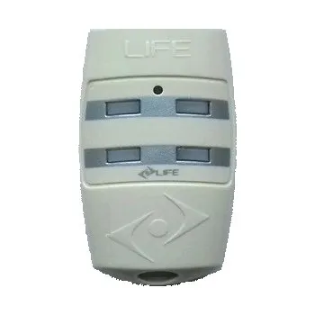Dálkový ovladač vrat Life BRAVO 4 dálkový ovladač 433MHz