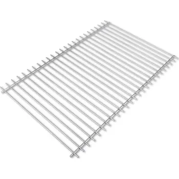 Zahradní gril Grilovací rošt DEOS Nerezový grilovací rošt 55x37cm