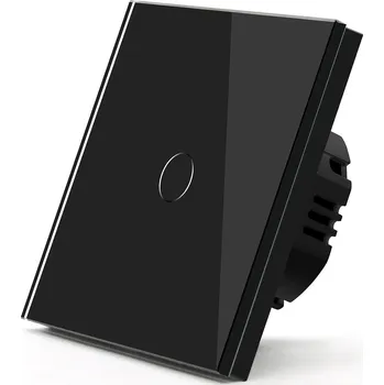 vypínač Vypínač iQtech Millennium, WiFi 1x NoN vypínač Smartlife, černý