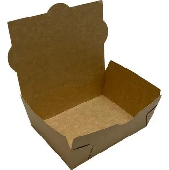 Jednorázové nádobí Menubox klasik 200x140x65 mm (balení 25 ks)