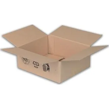 Obalový materiál Kartonová krabice klopová 3VL 470×330×110 mm