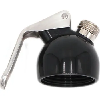 Příslušenství pro výrobník sody Sifos spol. s r.o. Hlava pro šlehačkovou lahev Liss Dessert Chef - černá