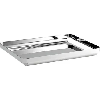 Bolia Podnos Unio Tray 32x22, polished stainless steel