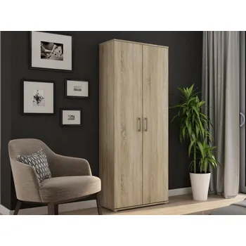 Šatní skříň Víceúčelová dělená skříň Nitro, dub Sonoma