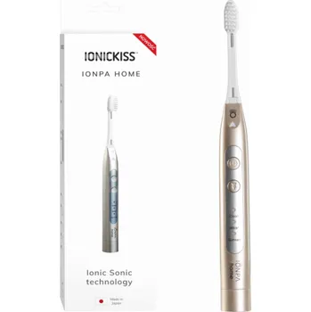 Masážní přístroj IONICKISS IONPA HOME Zubní kartáček zlatý