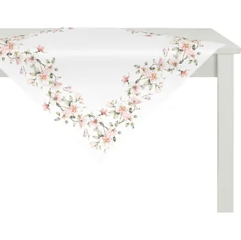 ubrus Ubrus Magnolie 130x160 cm, bílý