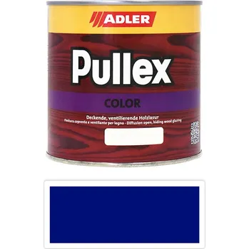 barva a nátěr na dřevo ADLER Pullex Color 0.75 l Ultramarinblau RAL 5002 - Venkovní barva na dřevo