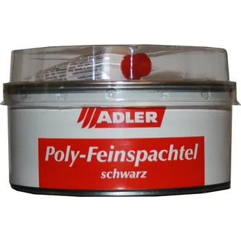 Lak na dřevo Adler Poly-Feinspachtel - 1kg Bílý 96131 - Příslušenství