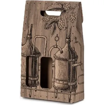 Obalový materiál Obal na tři piva "Varna" (sklo, PET)