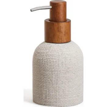 Dávkovač mýdla BISK Erga Craft, dávkovač na mýdlo na postavení, taupe, ERG-08566