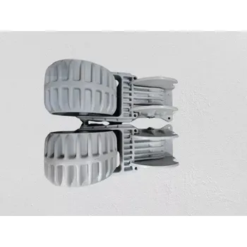 Člun Přepravní kolečka Kolibri – šedá barva