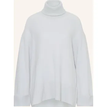 Dámský svetr Part Two Dámský Svetr S Rolákem, tmavě modrá, 36