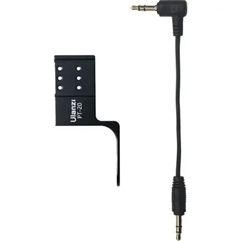 Digitální kamera Příslušenství pro akční kameru Insta360 X4/X3/X2 Invisible Mic Cold Shoe (For Rode Wireless Go)