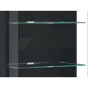 police LED osvětlení pro skleněné police (2 ks) Klip, bílé