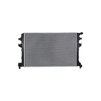 Chladič motoru Chladič vody ŠKODA Octavia | 1.4 TSI | 1390ccm | Benzín | 103kW | CHPA |2013 a výše| SRL | 5901532732856