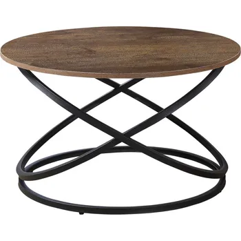 Konferenční stolek Kulatý konferenční stolek Lumio