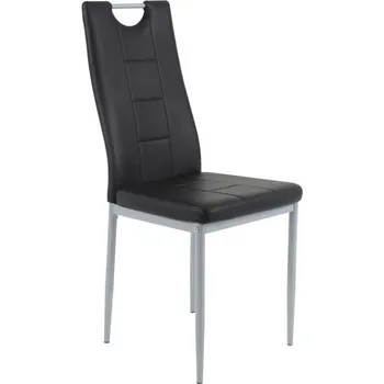Jídelní židle Jídelní židle Kim, černá ekokůže