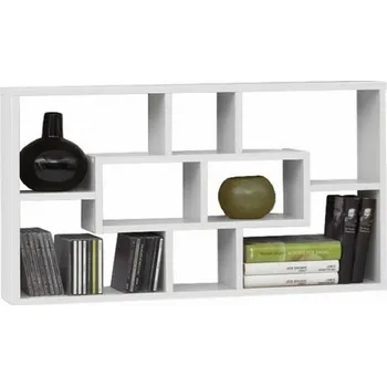 regál Závěsný regál Lasse, bílý