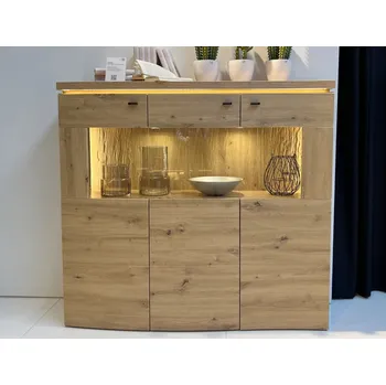 Knihovna ASKO - NÁBYTEK Bolus Dub artisan