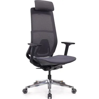 Kancelářská židle MOSH Airflow 406 černá