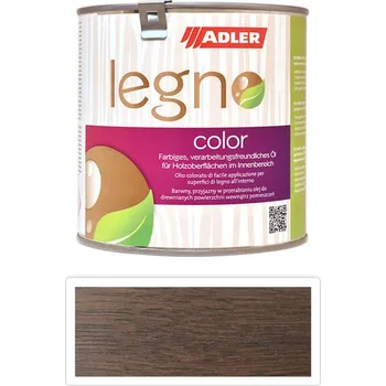 Olej na dřevo ADLER Legno Color - zbarvující olej pro ošetření dřevin 0.75 l SK 20 - Barva na dřevo do interiéru