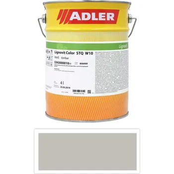barva a nátěr na dřevo ADLER Lignovit Color 4 l Seidengrau RAL 7044 - Venkovní barva na dřevo