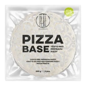 BrainMax Pure Pizza Base, hotové těsto na pizzu z Itálie, 2 ks