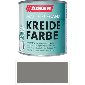 barva na zeď ADLER Kreidefarbe - univerzální vodou ředitelná křídová barva do interiéru 0.75 l Steinadler - Barva na dřevo do interiéru
